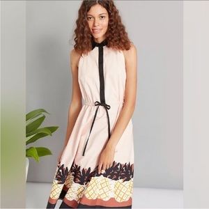 Kate Spade Pineapple Patch Dress size Small NWT